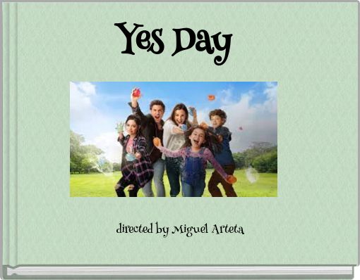 Front cover of 'Yes Day' 