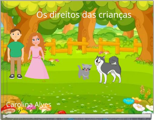 Book Cover for: Os direitos das crianças