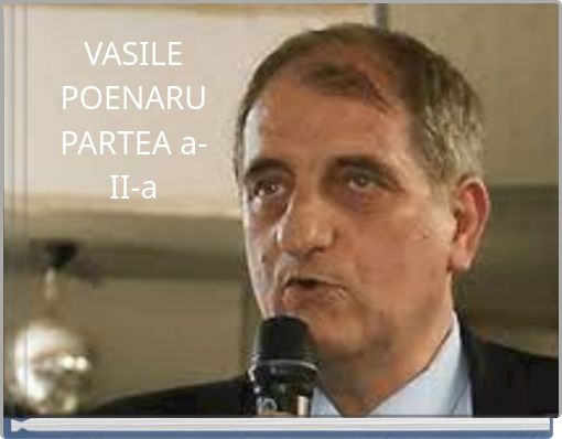 VASILE POENARU PARTEA a-II-a
