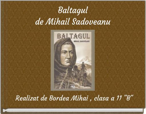 Baltagul de Mihail Sadoveanu