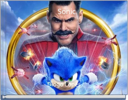 Front cover of 'Sonic' 