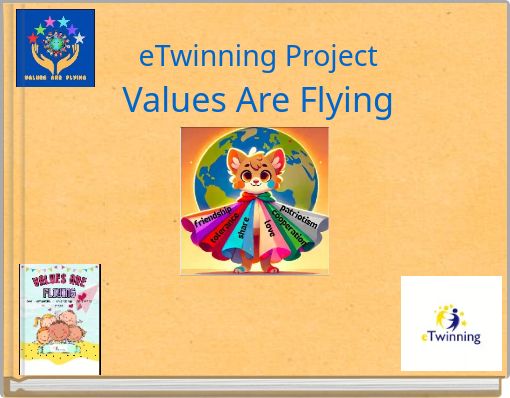 eTwinning Project Values Are Flying