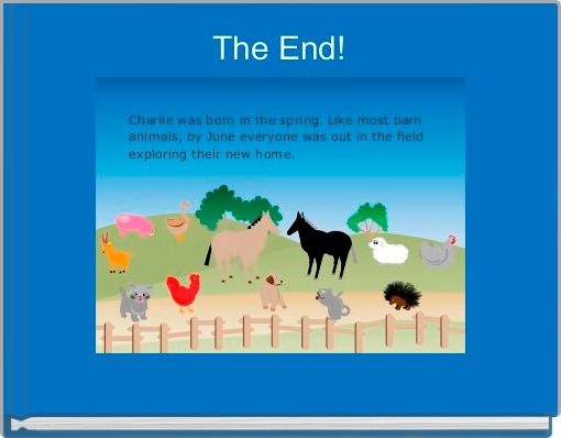 Front cover of 'The End!' 