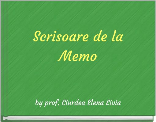Scrisoare de la Memo