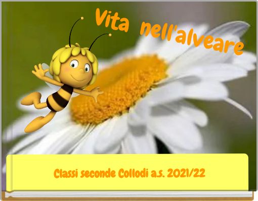 Front cover of 'Vita nell'alveare' 