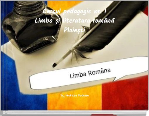Cercul pedagogic nr. 1 Limba și literatura rom&acirc;nă Ploiești