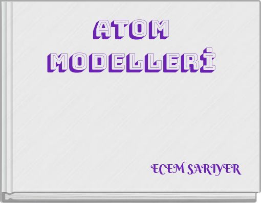 ATOM MODELLERİ