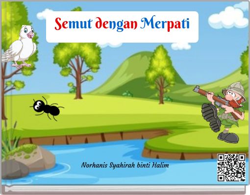 Front cover of 'Semut dengan Merpati' 