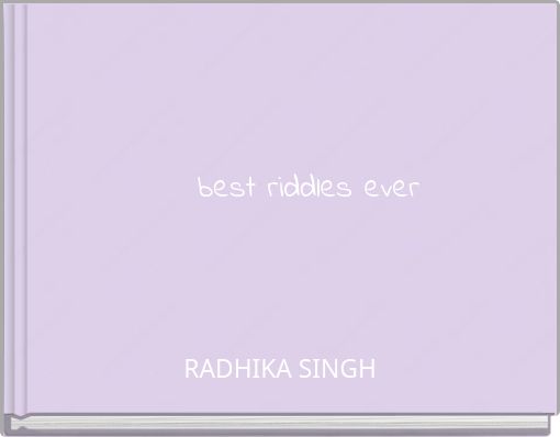 best riddles ever