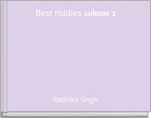 Best riddles volume 2