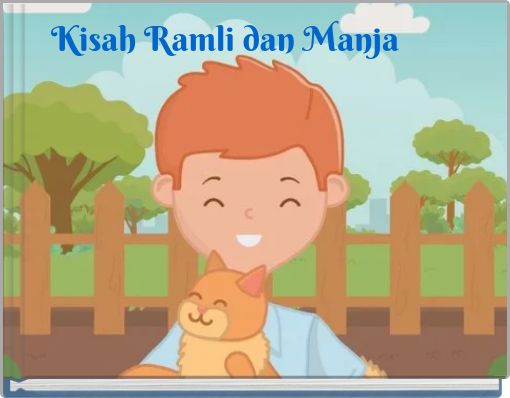Front cover of 'Kisah Ramli dan Manja' 