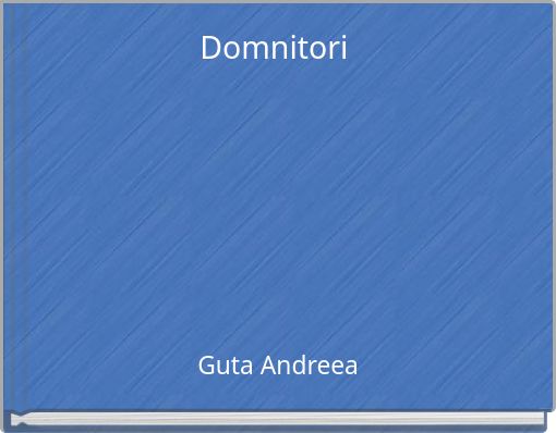 Domnitori