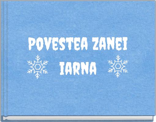 Povestea Zanei iarna