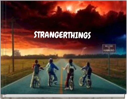 Front cover of 'STRANGERTHINGS' 