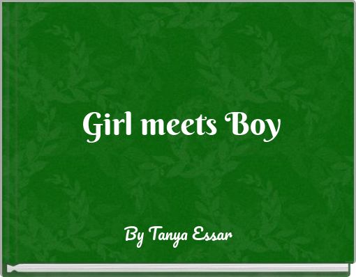 Front cover of 'Girl meets Boy' 