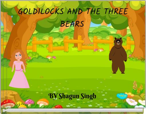 Book Cover for: GOLDILOCKS AND THE THREE BEARS