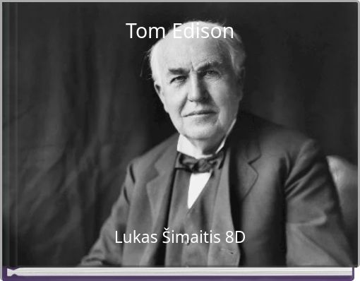 Book Cover for: Tom Edison