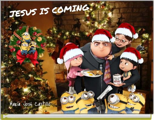 Book Cover for: JESUS IS COMING