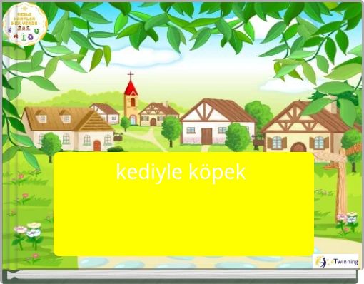 kediyle köpek