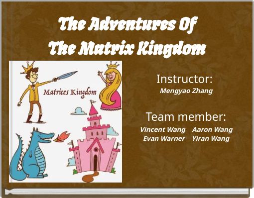 The Adventures Of The Matrix Kingdom