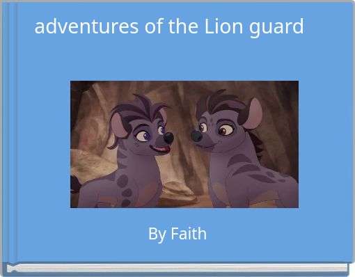 adventures of the Lion guard