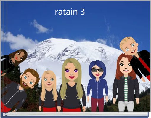 Front cover of 'ratain 3' 