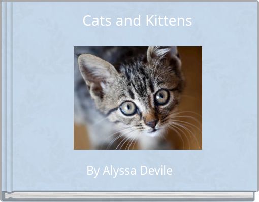 Book Cover for: Cats and Kittens