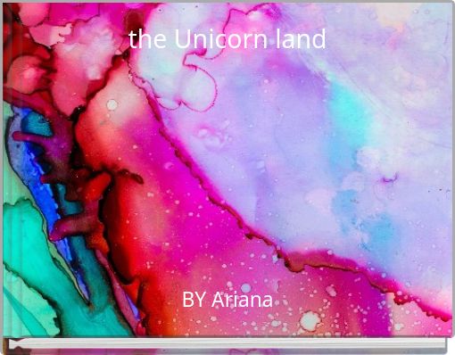 Front cover of 'the Unicorn land' 