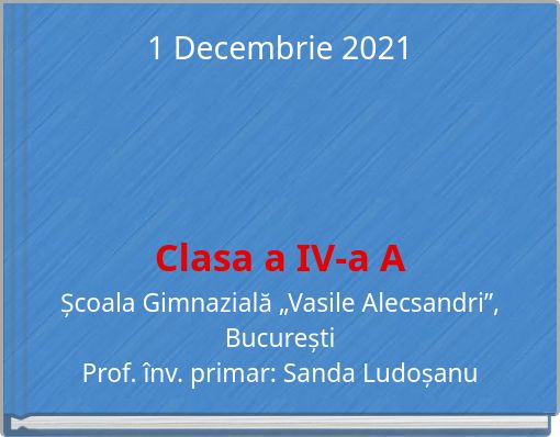1 Decembrie 2021