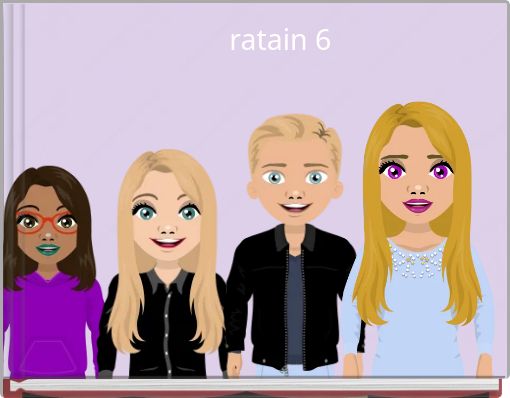 Front cover of 'ratain 6' 