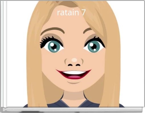 Front cover of 'ratain 7' 