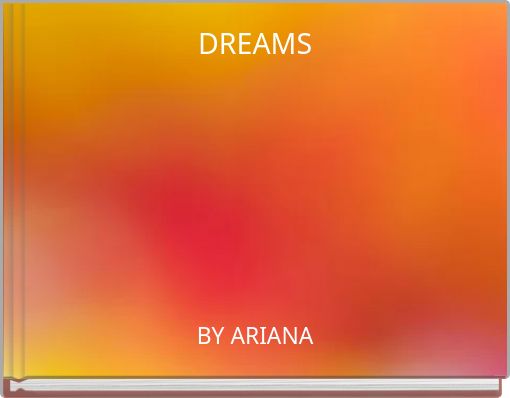 Front cover of 'DREAMS' 