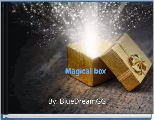 Front cover of 'Magical box' 