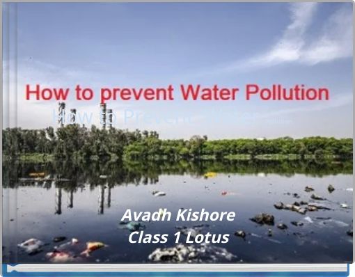 How to Prevent Water Pollution