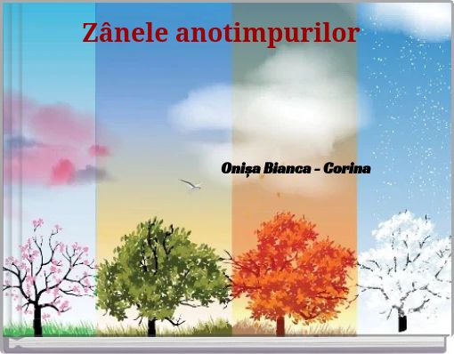 Zânele anotimpurilor Onișa Bianca - Corina