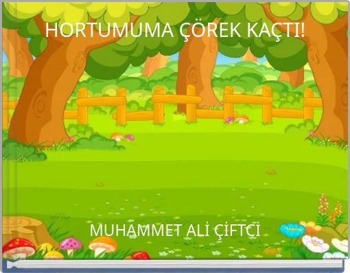 HORTUMUMA ÇÖREK KAÇTI!