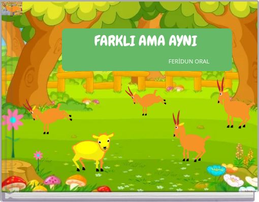 FARKLI AMA AYNI FERİDUN ORAL