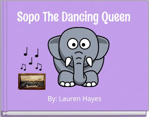 Front cover of 'Sopo The Dancing Queen' 