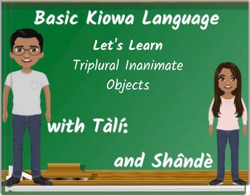 Let's Learn Triplural Inanimate Objects