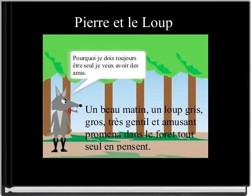 Front cover of 'Pierre et le Loup ' 