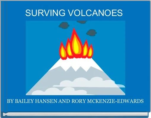 Book Cover for: SURVING VOLCANOES 