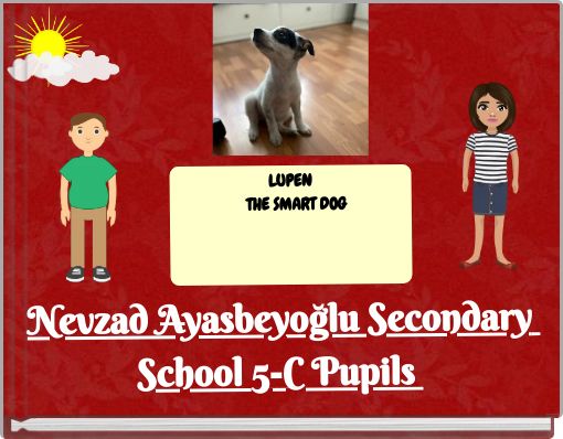 LUPEN THE SMART DOG