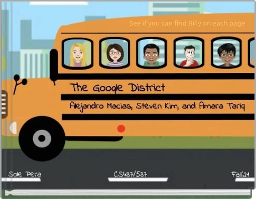 Front cover of 'See if you can find Billy on each page' 