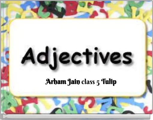 Adjectives