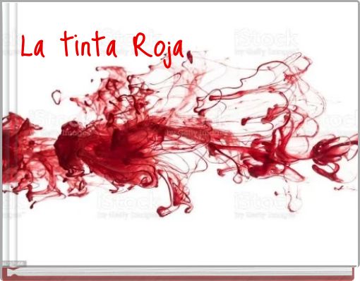 La tinta Roja