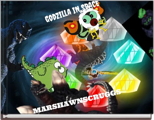 godzilla IN SPACE