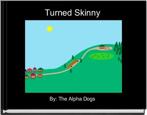 Front cover of 'Turned Skinny ' 
