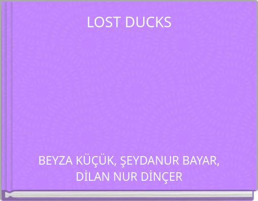 LOST DUCKS