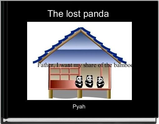The lost panda 