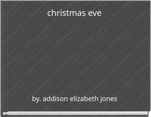 Front cover of 'christmas eve' 
